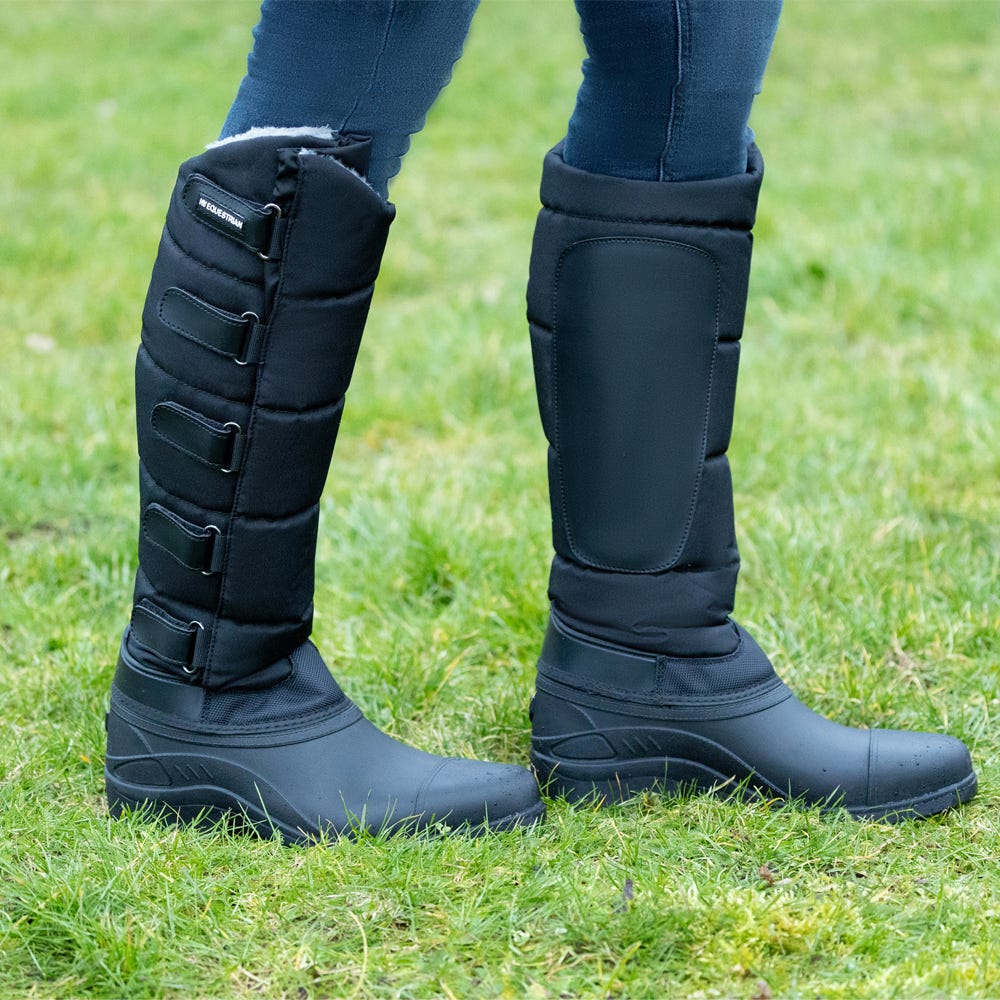 Hy Equestrian Litton Winter Boot - Black - 42 Standard