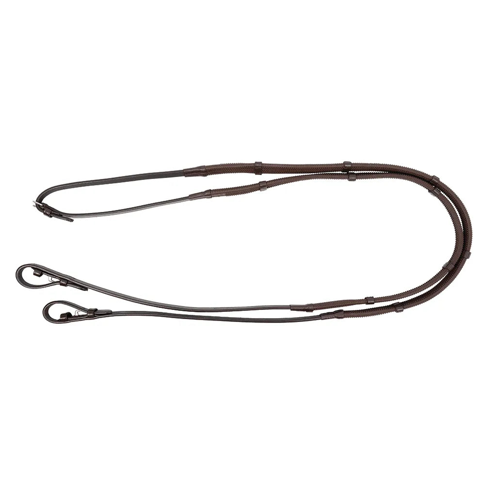 ProPresicce Softy Grip Rubber Reins with Stoppers