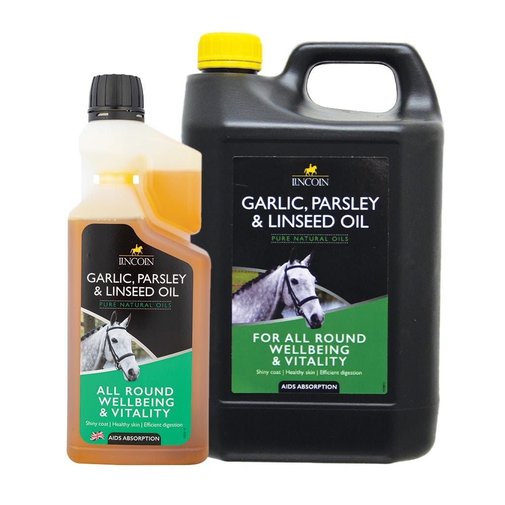 lincoln garlic parsley linseed oil