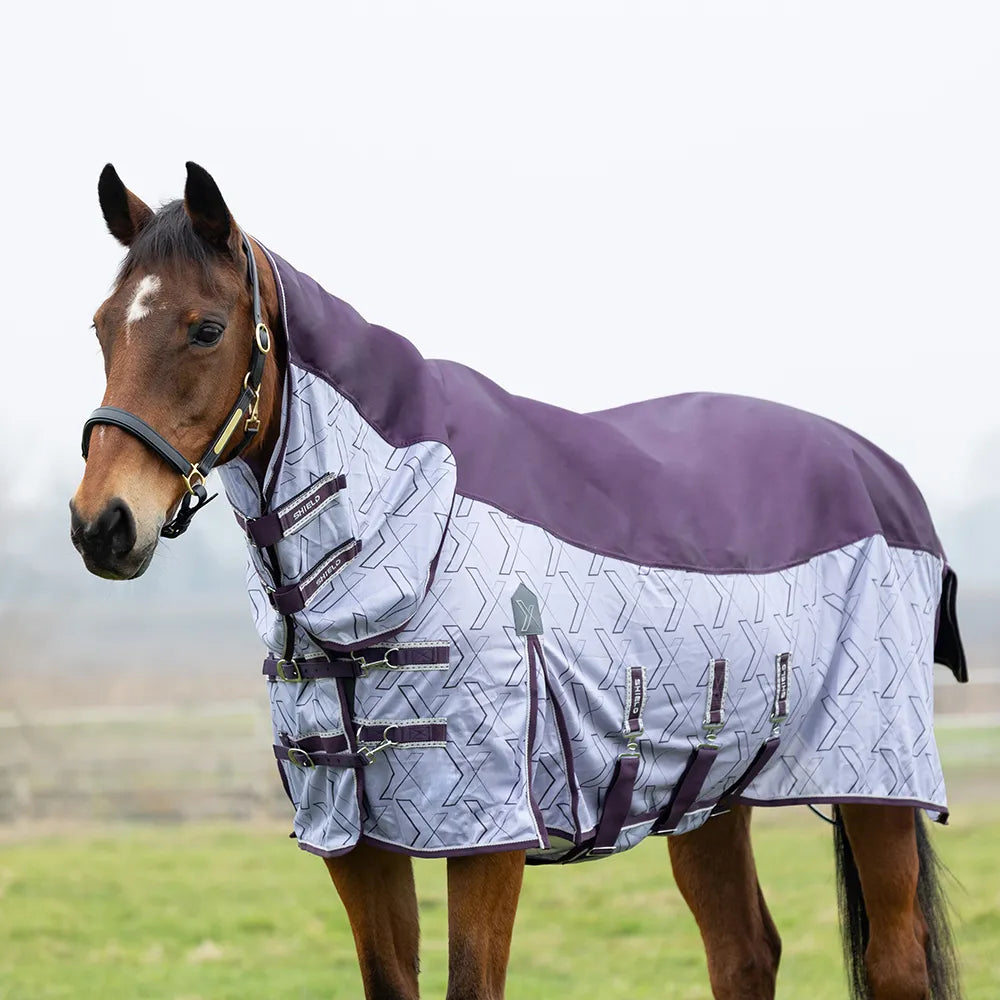 DefenceX Shield Quagga System Fly Rug