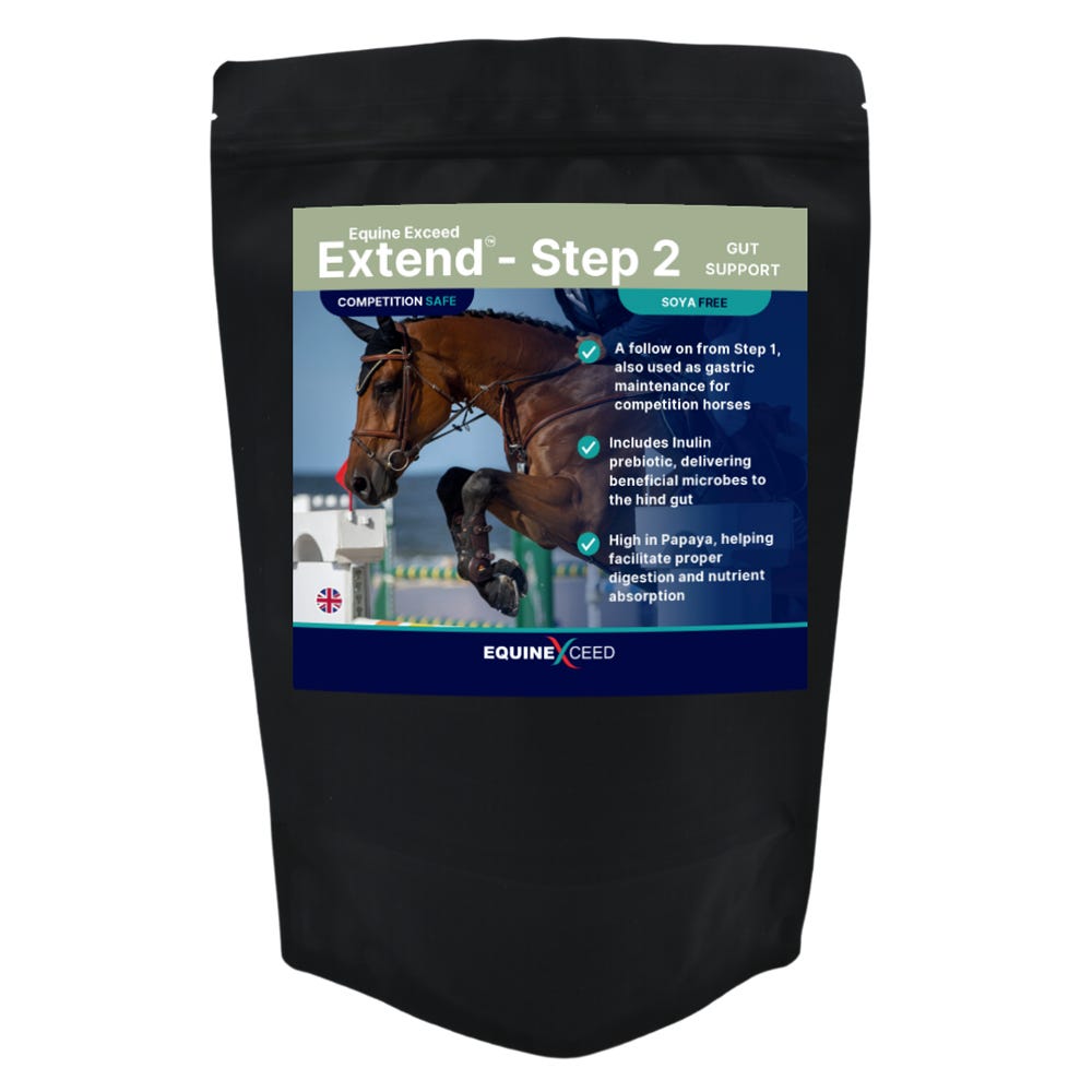 Equine Exceed Gastro - Step 2 - 1080g