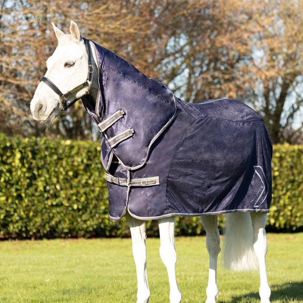 DefenceX Shield WicX Hybrid Cooler Rug - Navy - 7'3"