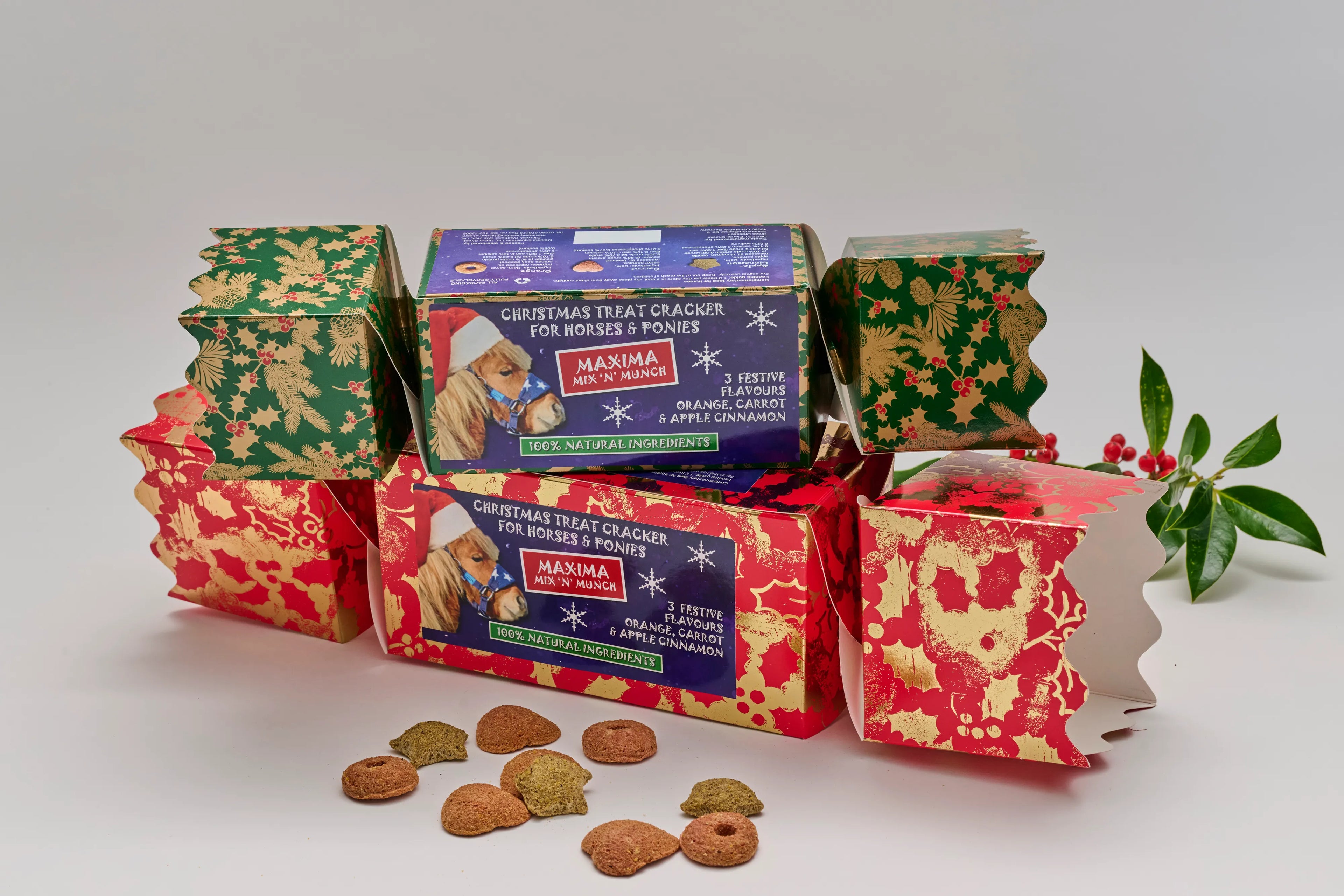 Maxima Mix 'n' Munch Christmas Cracker