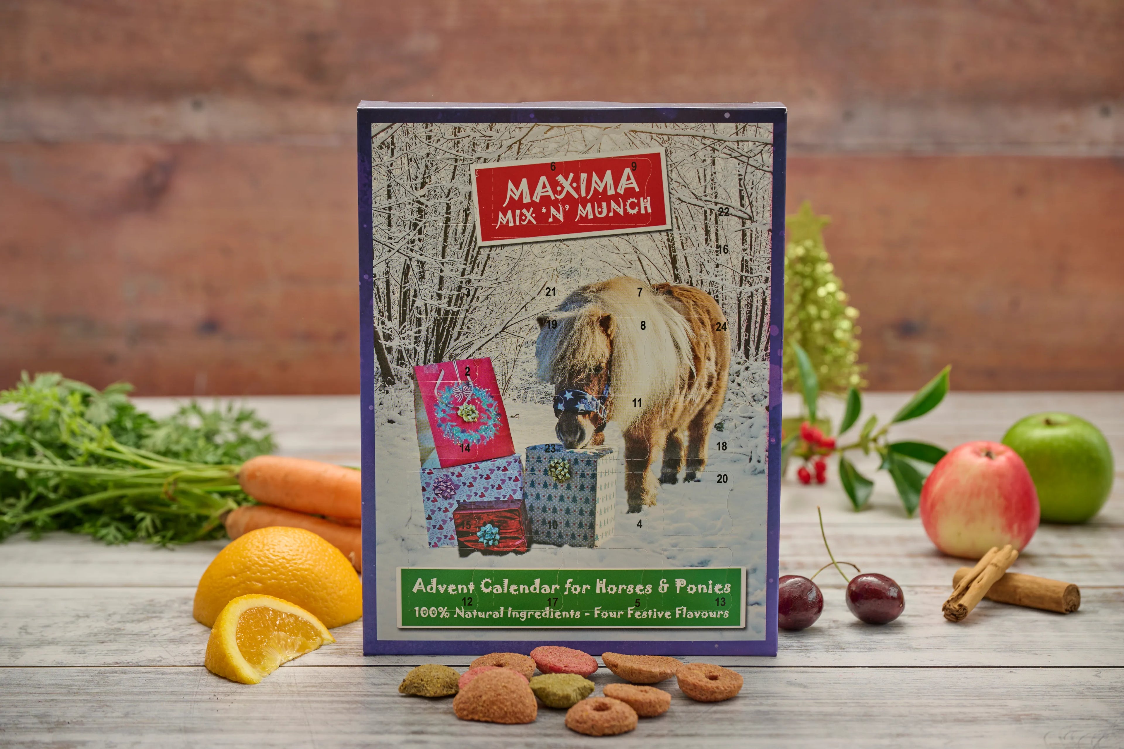 Maxima Mix 'n' Munch Advent Calendar