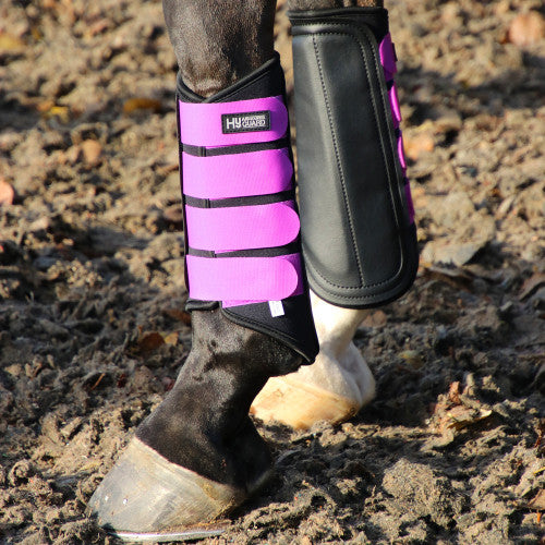 Hy Armoured Guard Neoprene Brushing Boots