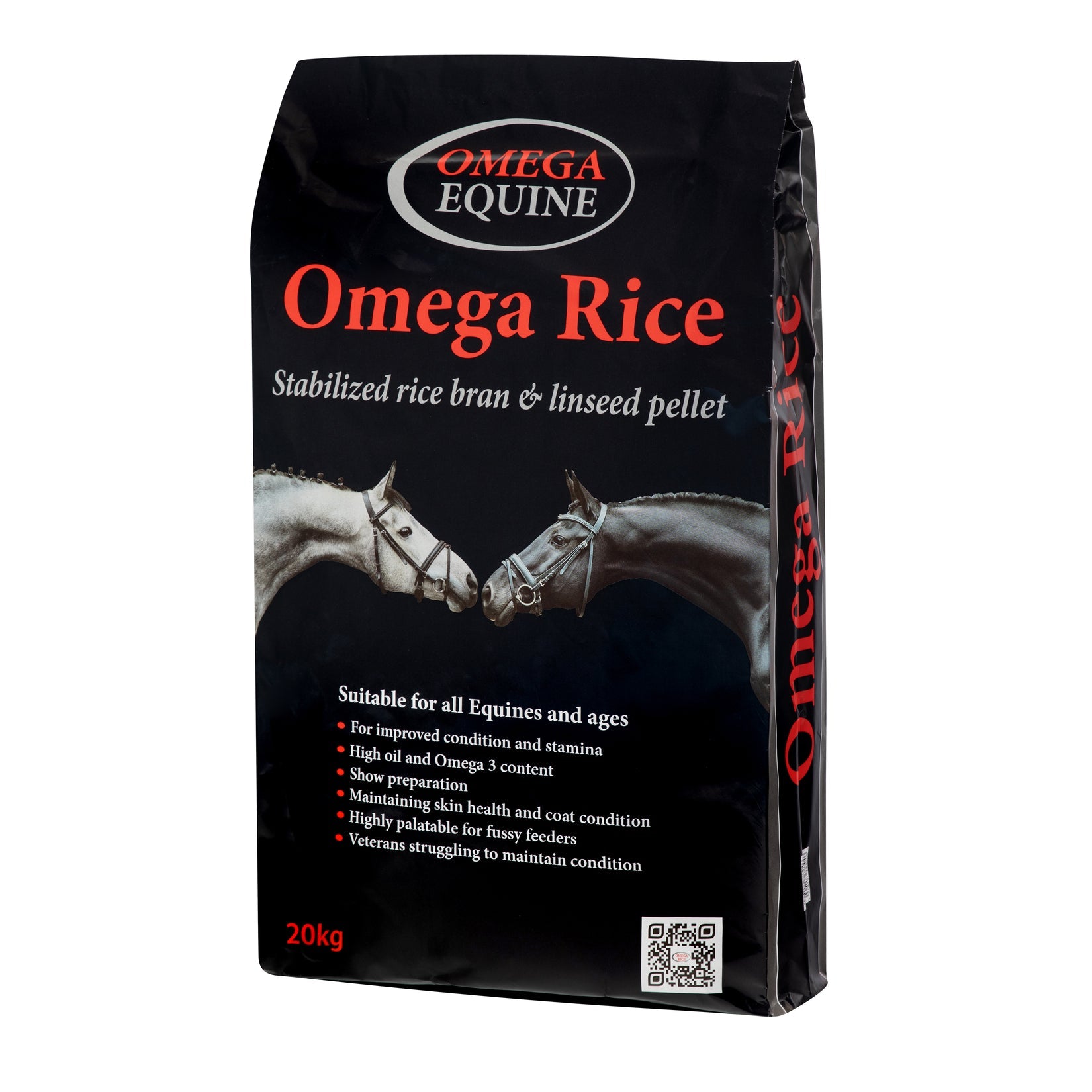 Omega Equine Rice