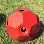 Parallax Small Holed Hay Play - Red - 43cm