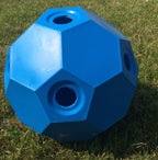 Parallax Small Holed Hay Play - Blue - 43cm