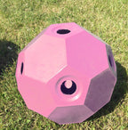 Parallax Small Holed Hay Play - Pink - 43cm