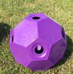 Parallax Small Holed Hay Play - Purple - 43cm