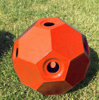 Parallax Small Holed Hay Play - Orange - 43cm