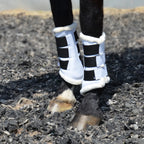 Hy Equestrian Combi Leather Bushing Boots