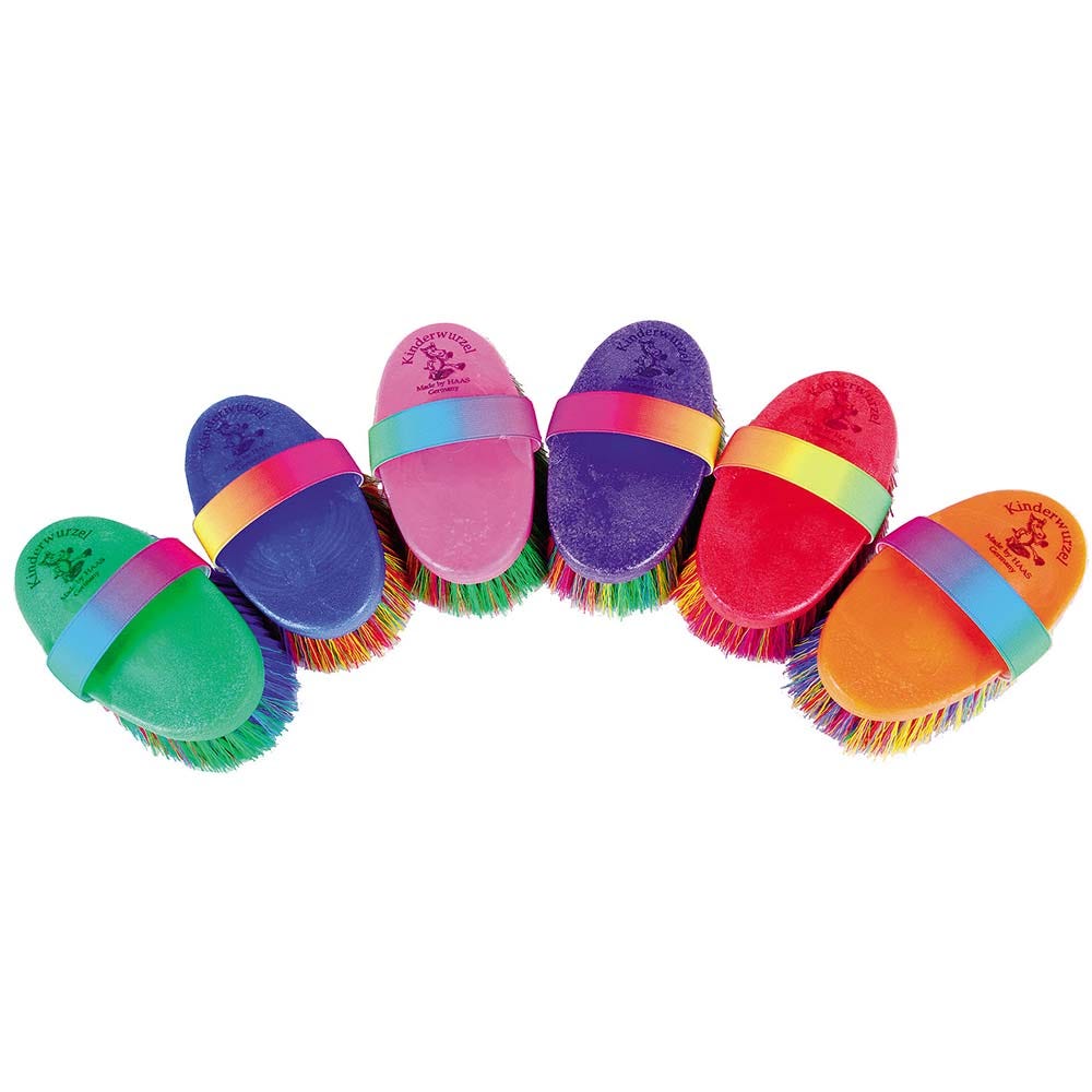 Haas Kids Brush - Assorted Colours