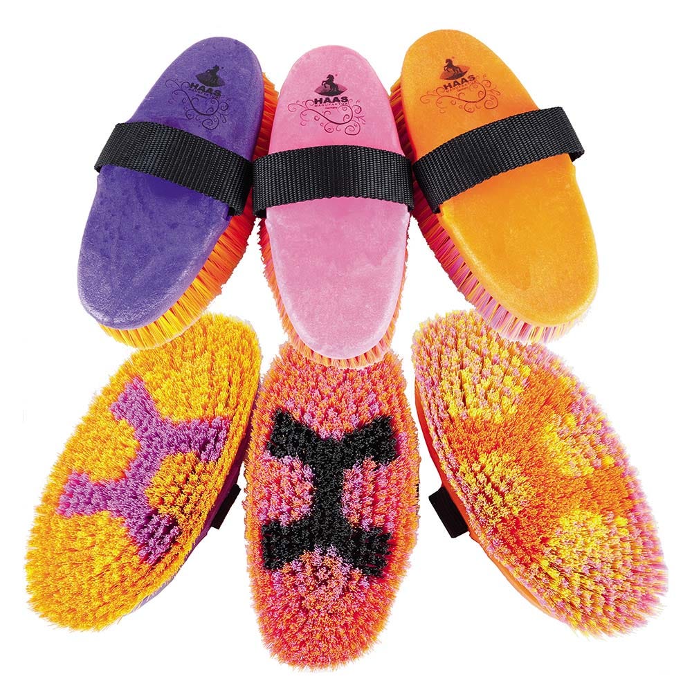 Haas Damiro Brush - Assorted Colours