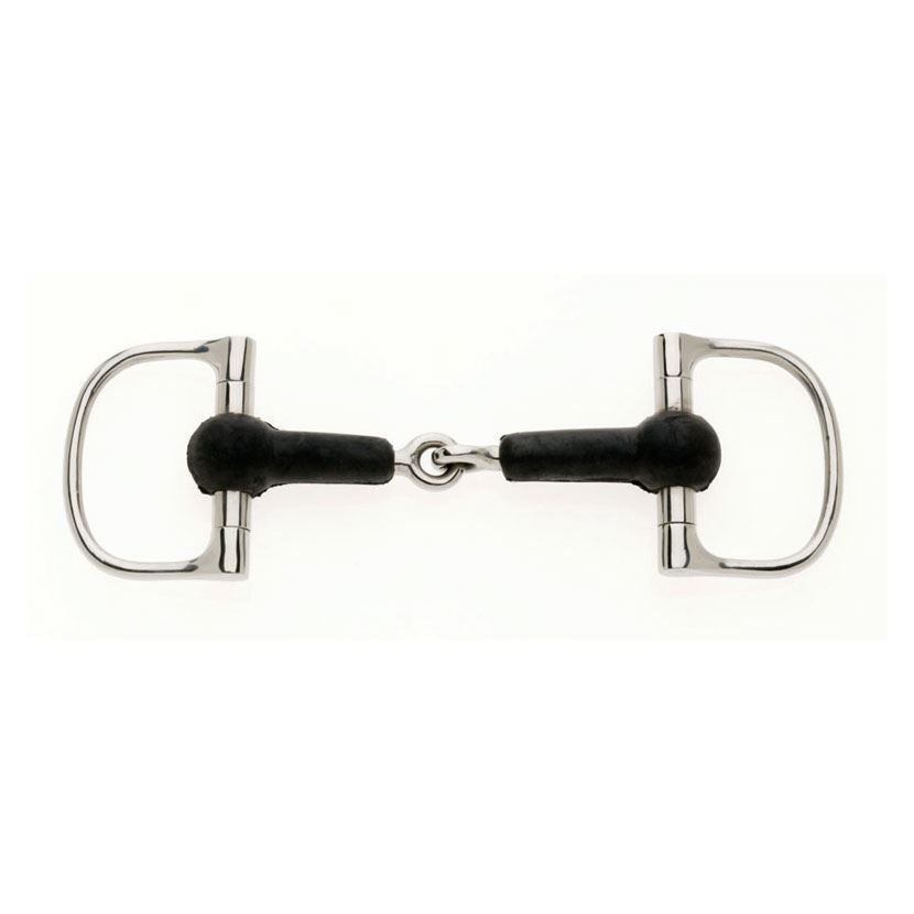 Rubber D Ring Snaffle