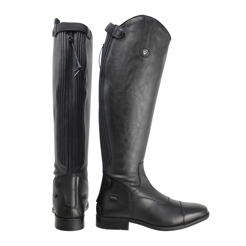 Hy Equestrian Terre Riding Boots - Black - 36 Wide
