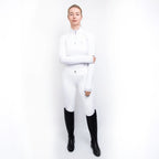 Coldstream Kilham Competition Breeches White