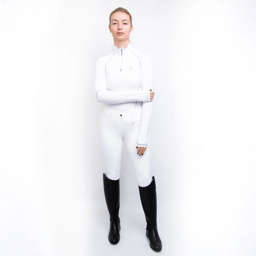 Coldstream Kilham Competition Breeches White