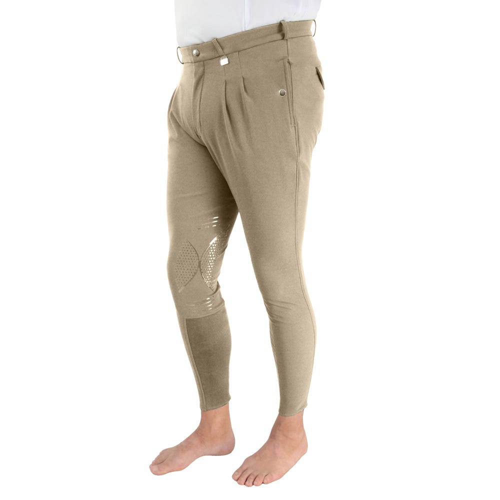 Hy Equestrian Harrogate Men's Breeches - Beige - 38"