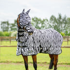 StormX Original Zebra Print Fly Rug