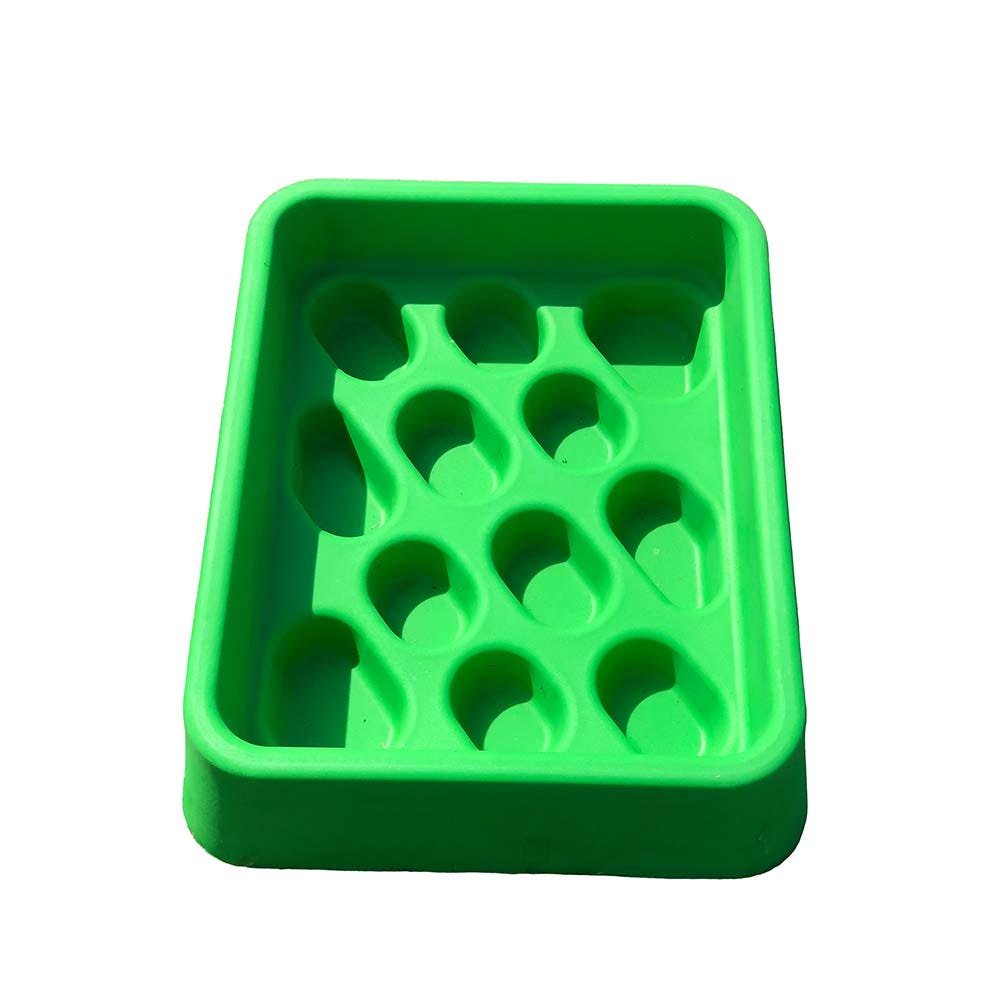 Parallax Grad-Dual Feeder - Green