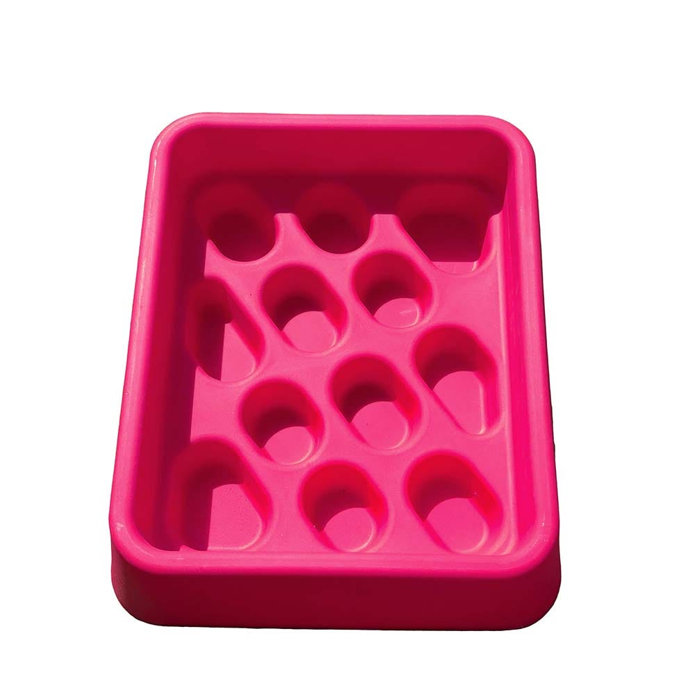 Parallax Grad-Dual Feeder - Pink