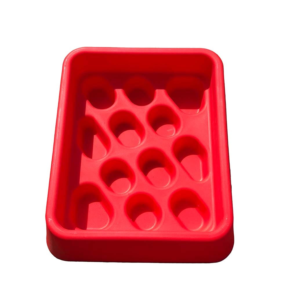 Parallax Grad-Dual Feeder - Red