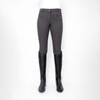 Coldstream Kilham Competition Breeches Charcoal Grey