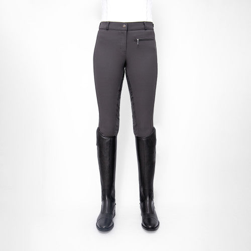 Coldstream Kilham Competition Breeches Charcoal Grey