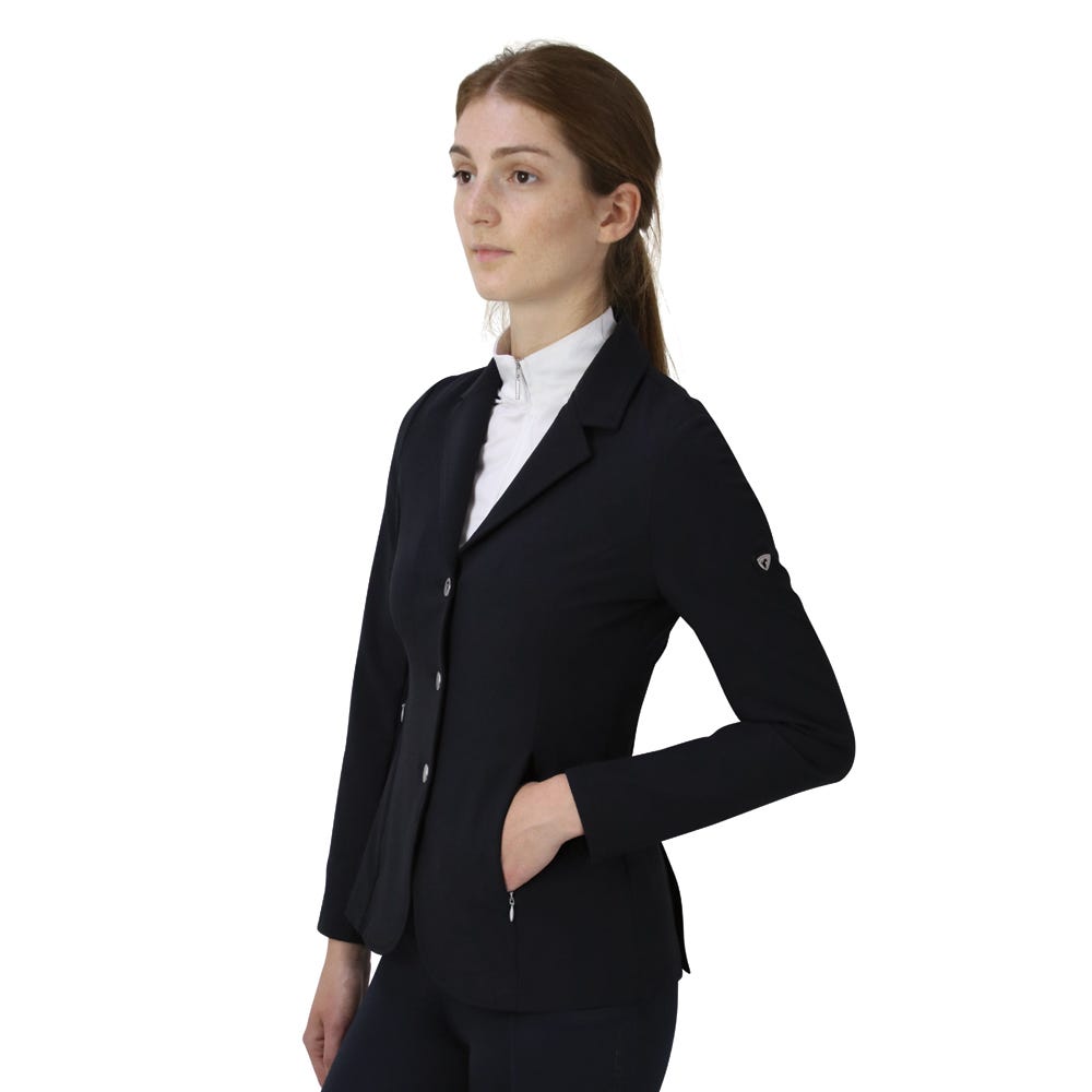 Hy Equestrian Silvia Show Jacket - Black - Medium