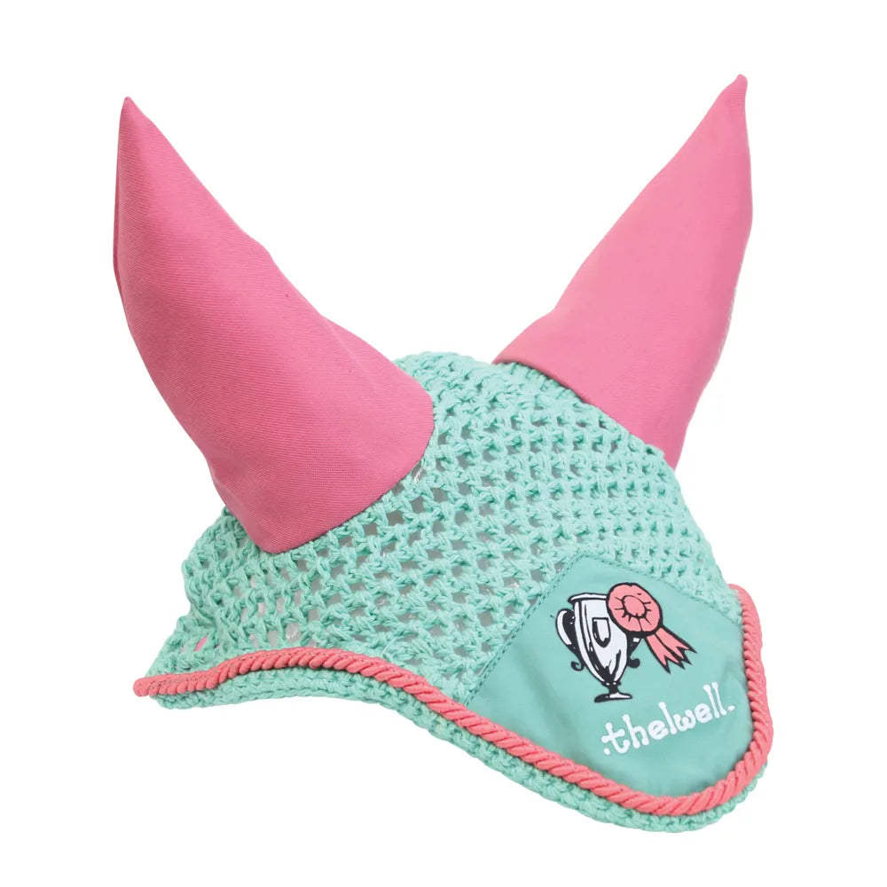 Hy Equestrian Thelwell Collection Trophy Fly Veil