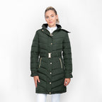 Coldstream Branxton Long Quilted Coat - Classic Insulated Longline Quilted Outerwear