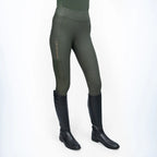 Coldstream Ednam Riding Tights - Fern Green