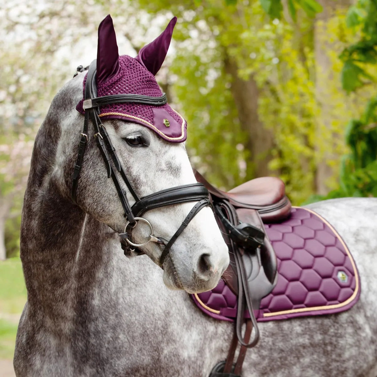 Coldstream Marygold Fly Veil for Horses