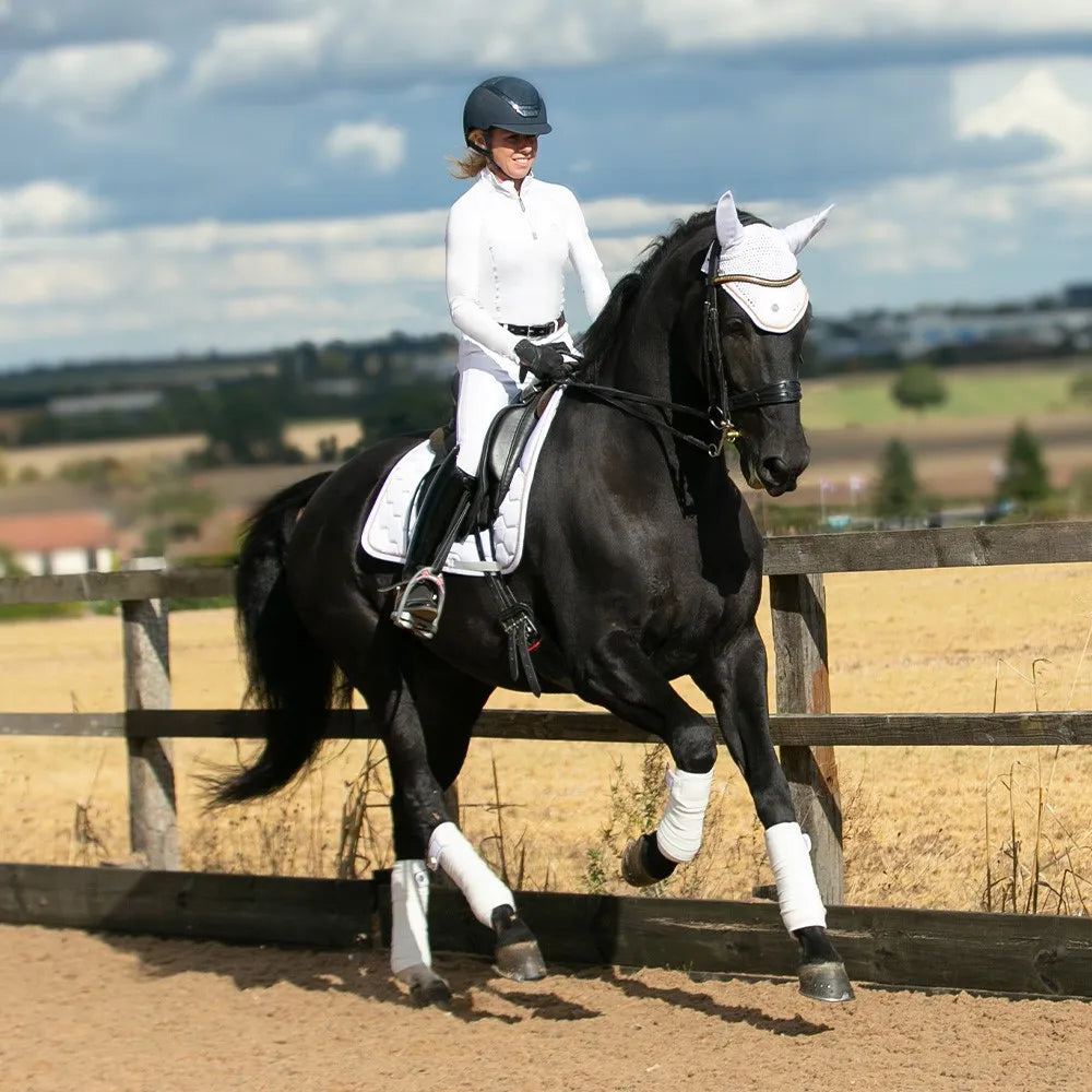 Coldstream Marygold Fly Veil for Horses
