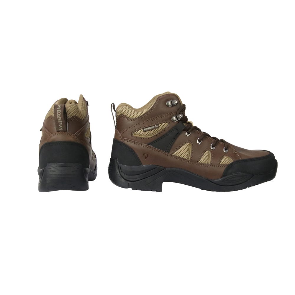 Hy Equestrian Wetton Short Boots - Brown - 41