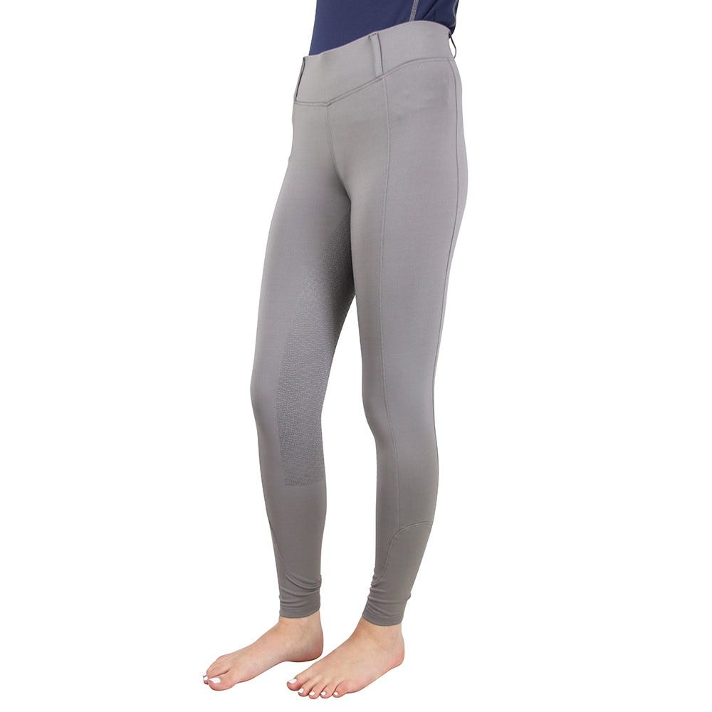 Hy Sport Active Riding Tights - Pencil Point Grey - Medium