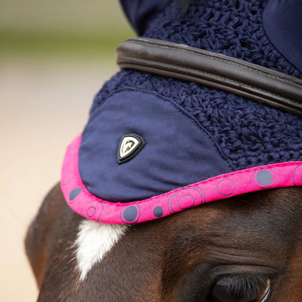 Hy Equestrian DynaMizs Ecliptic Fly Veil
