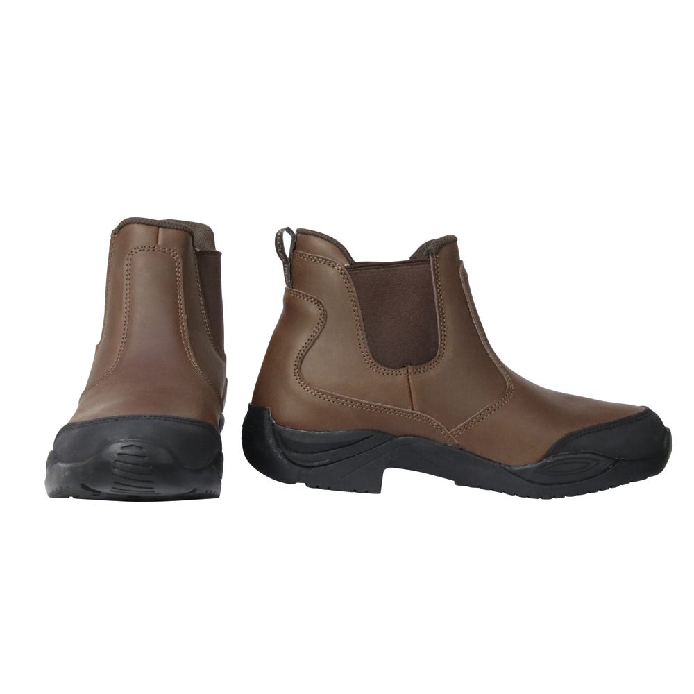 Hy Equestrian Crowden Jodhpur Boots - Brown - 40