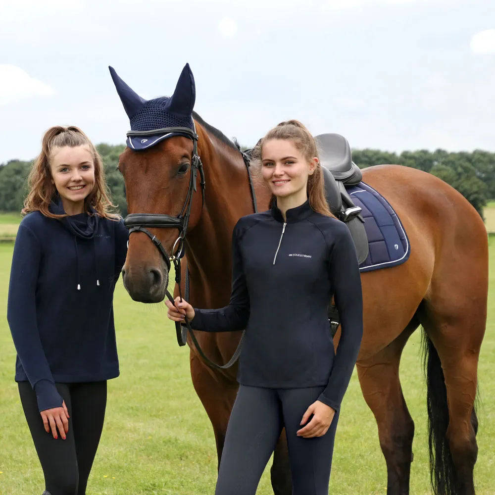 Hy Equestrian Synergy Fly Veil
