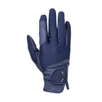 Coldstream Blakelaw Diamante Riding Gloves Navy