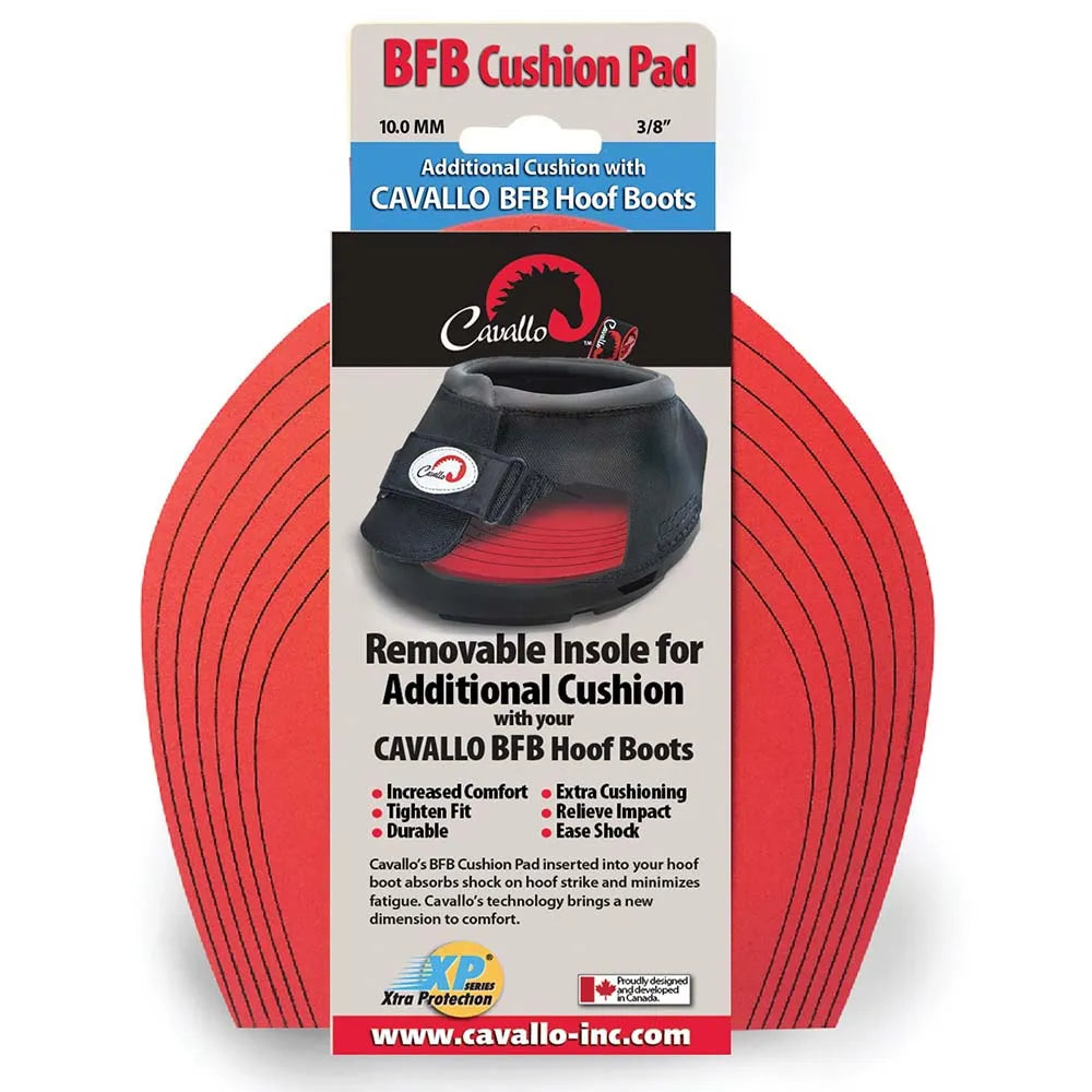 Cavallo Cushion Pad for BFB Boots