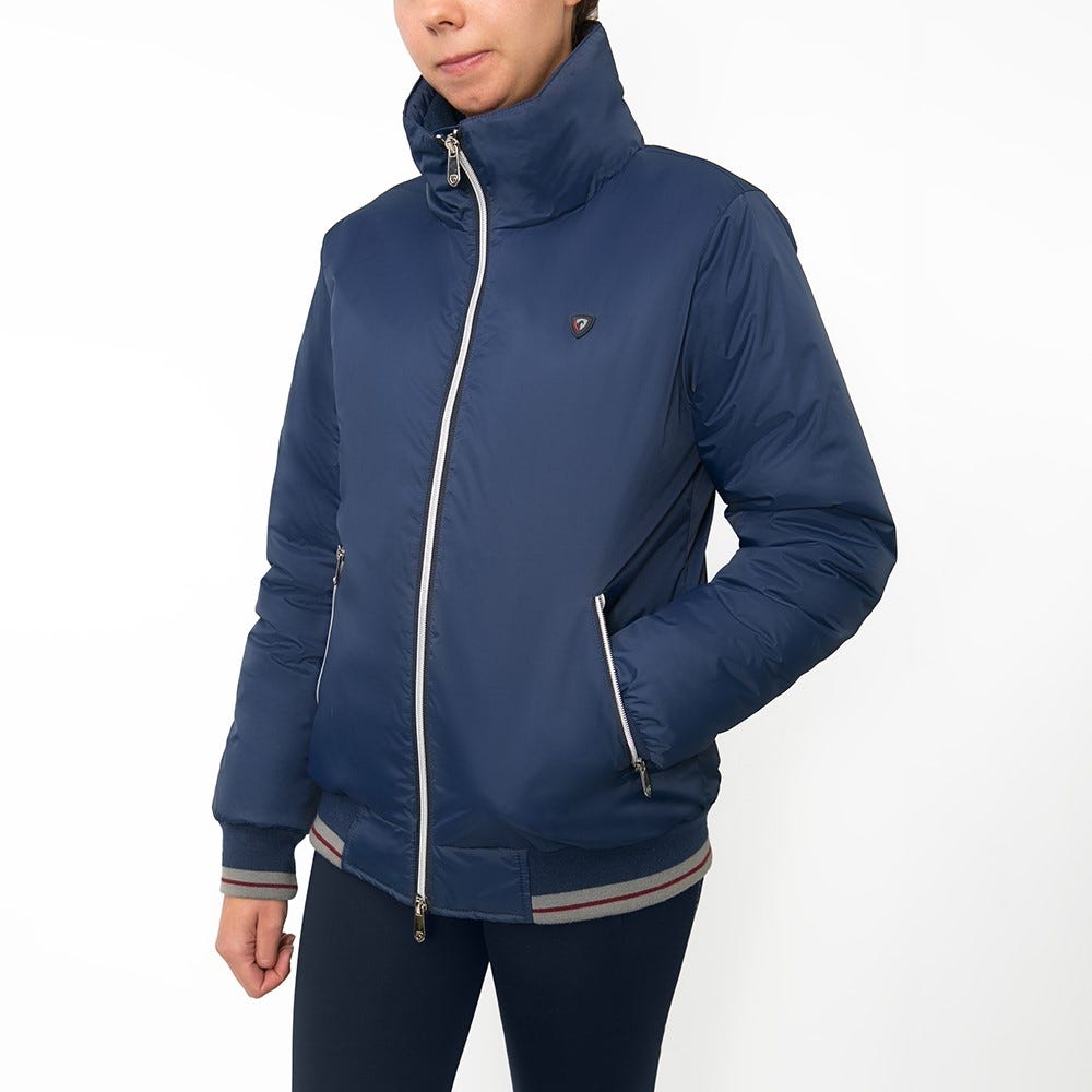 Hy Equestrian Synergy Blouson Jacket - Navy - X Small