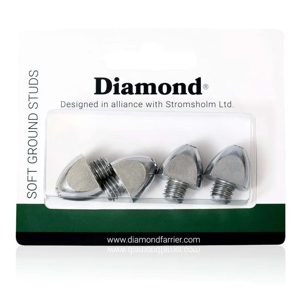 Diamond soft ground studs 4 piece