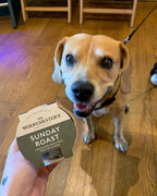 Sir Woofchesters Sunday Roast Dog Treat Pot