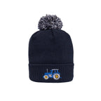 British Country Collection Tractor Pom Pom Beanie Hat