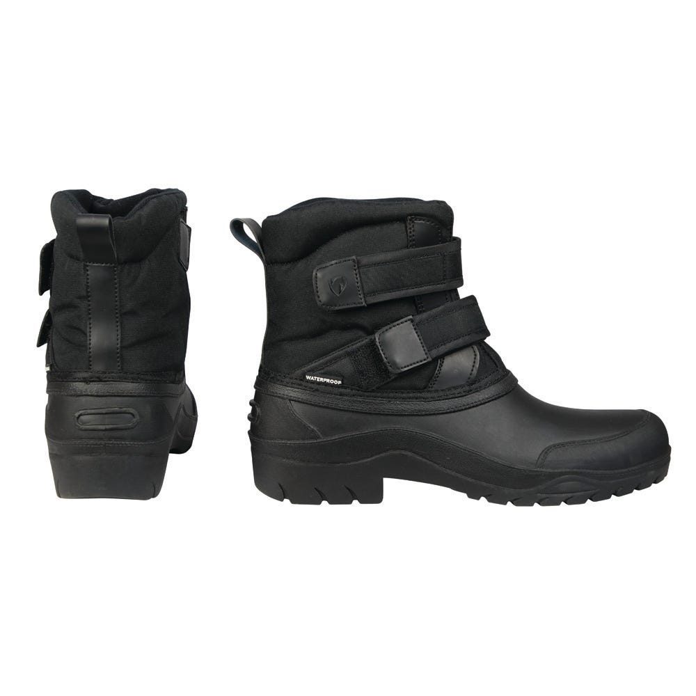 Hy Equestrian Winster Short Winter Boots - Black - 39