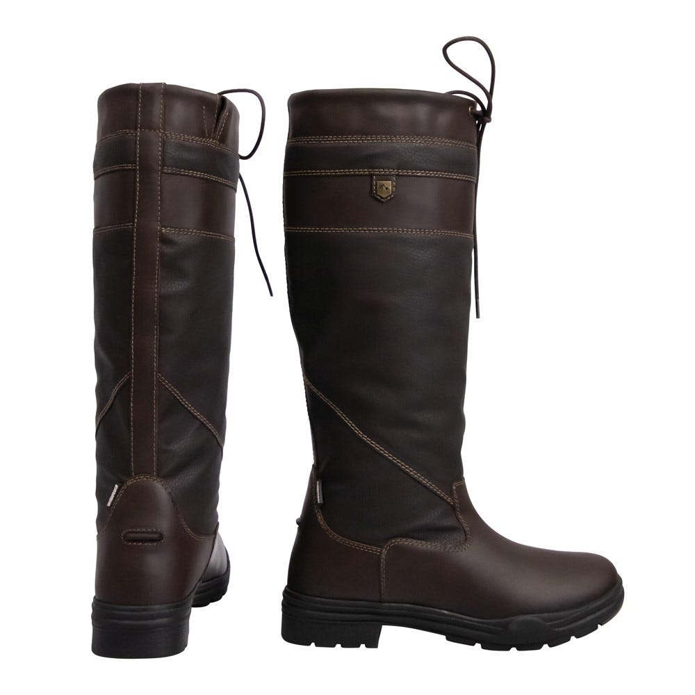 Hy Equestrian Tideswell Country Boot - Brown - 39
