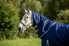 Swish 50G Detachable Neck Turnout Rug - Navy