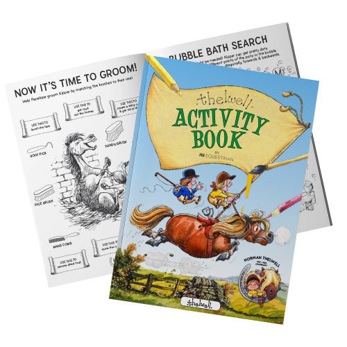 Thelwell Collection Activity Book